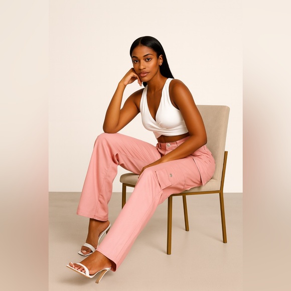 💞 Barbie Luxe Cargo Pants - Picture 6 of 8